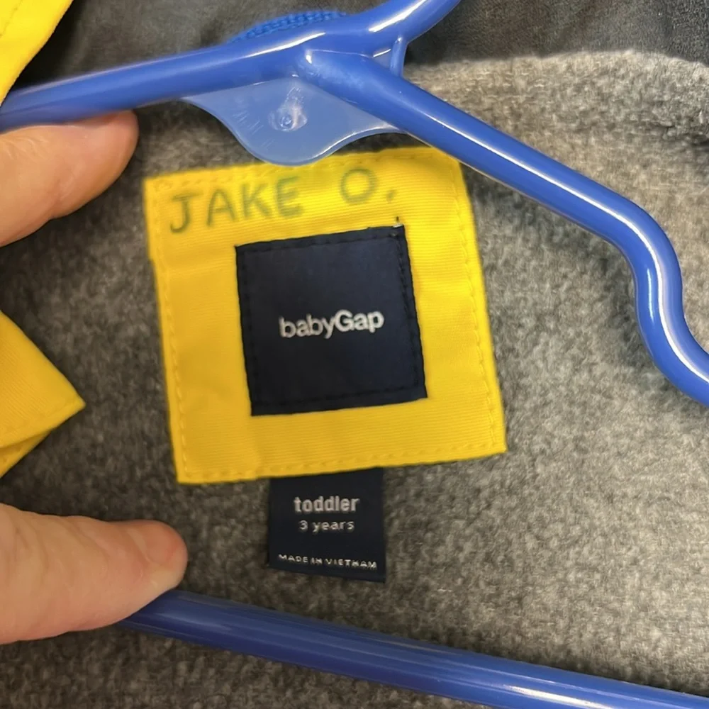 Baby gap‎ raincoat